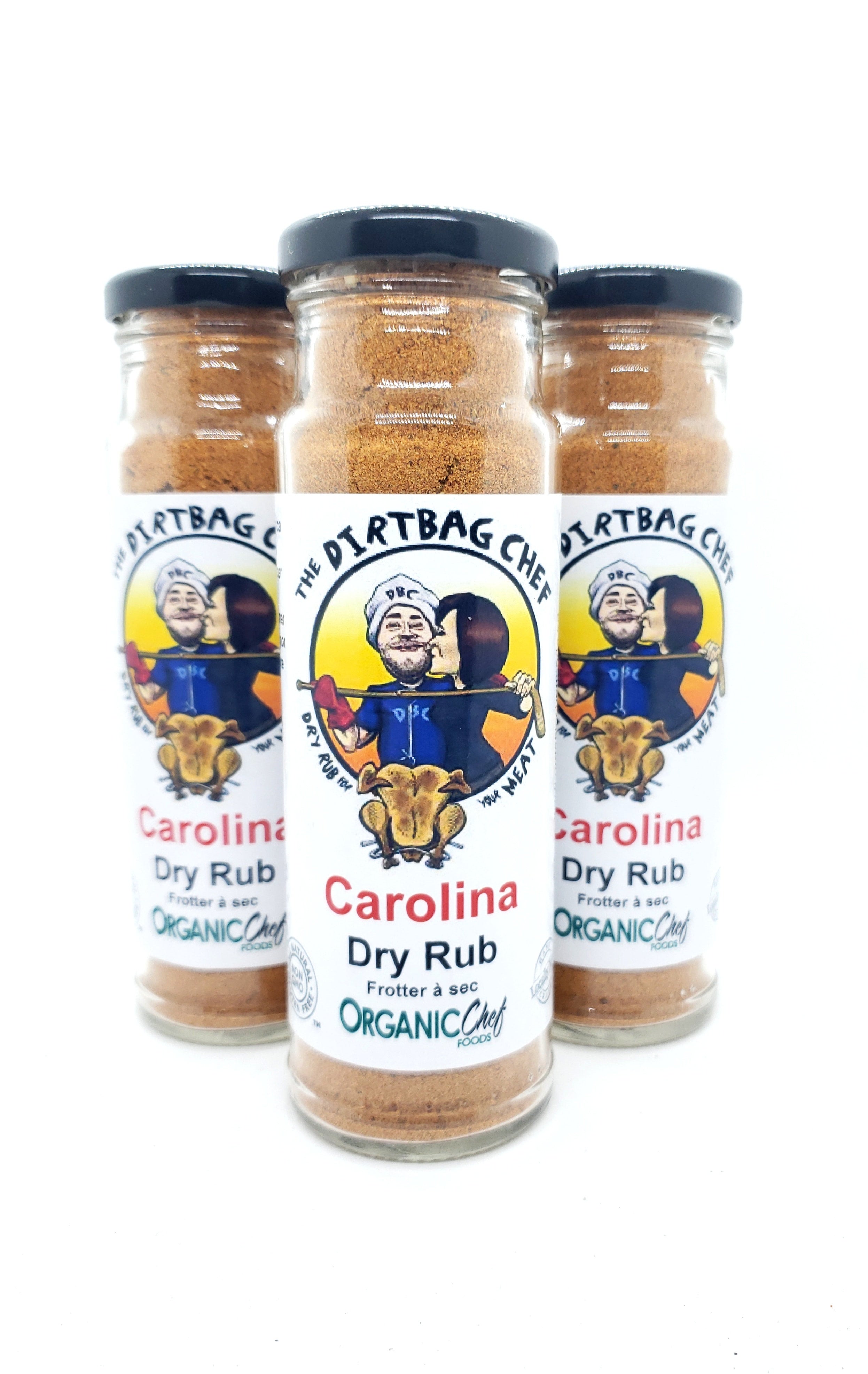 Dry Rub Carolina ORGANIC CHEF FOODS
